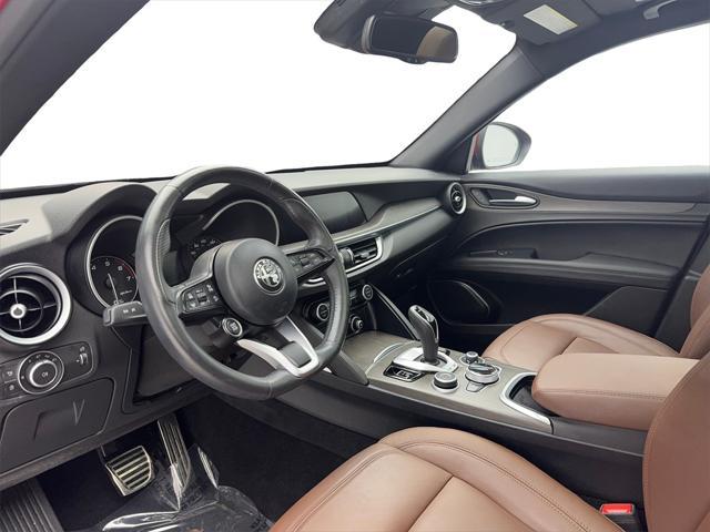 used 2022 Alfa Romeo Stelvio car, priced at $25,790