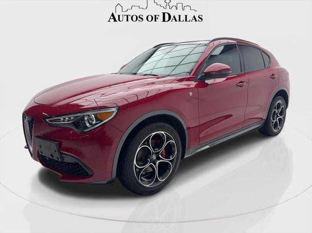 used 2022 Alfa Romeo Stelvio car, priced at $25,790