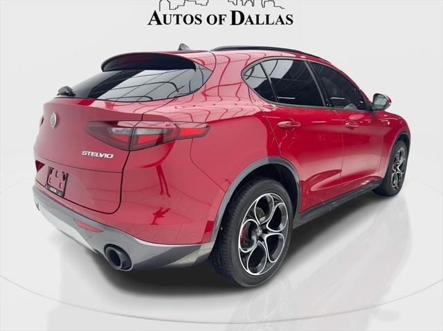 used 2022 Alfa Romeo Stelvio car, priced at $25,790