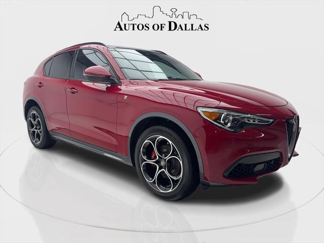 used 2022 Alfa Romeo Stelvio car, priced at $25,790