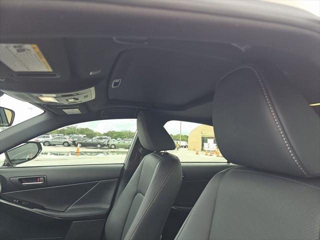 used 2024 Lexus IS 350 car, priced at $43,690