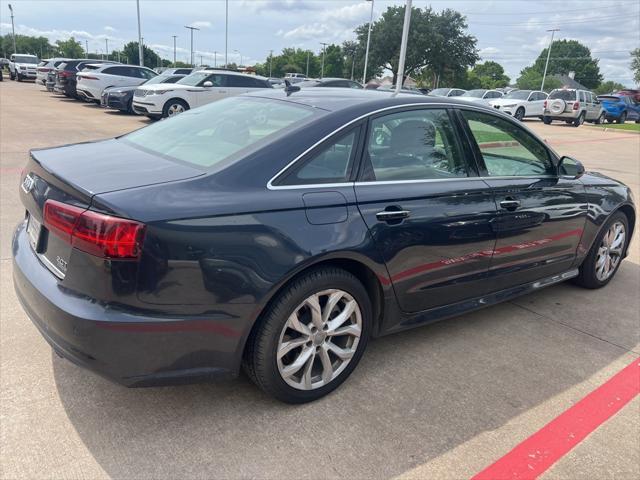 used 2018 Audi A6 car, priced at $16,990