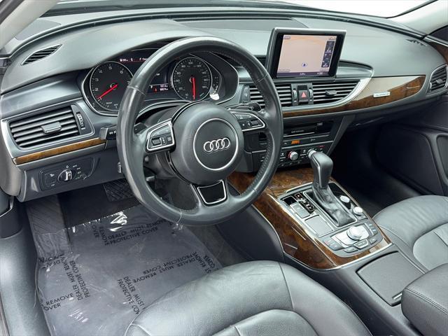 used 2018 Audi A6 car, priced at $16,990