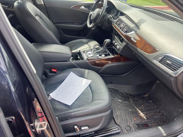 used 2018 Audi A6 car, priced at $16,990