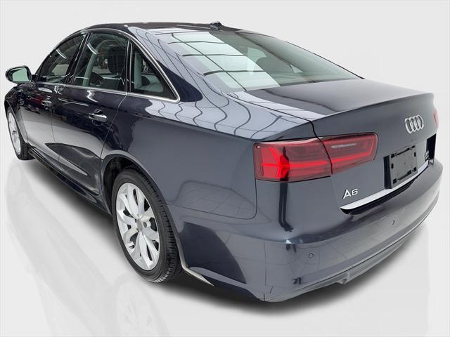 used 2018 Audi A6 car, priced at $16,990