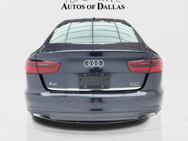 used 2018 Audi A6 car, priced at $16,990
