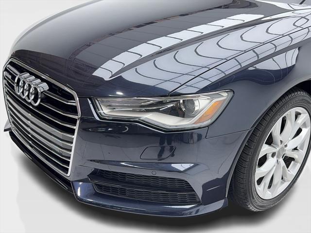 used 2018 Audi A6 car, priced at $16,990