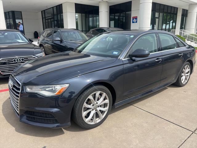 used 2018 Audi A6 car, priced at $16,990