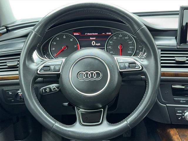 used 2018 Audi A6 car, priced at $16,990