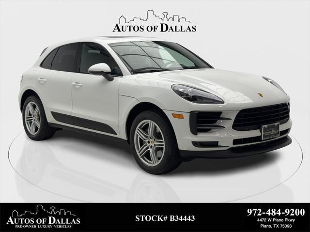 used 2021 Porsche Macan car, priced at $46,690