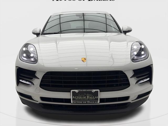 used 2021 Porsche Macan car, priced at $46,690