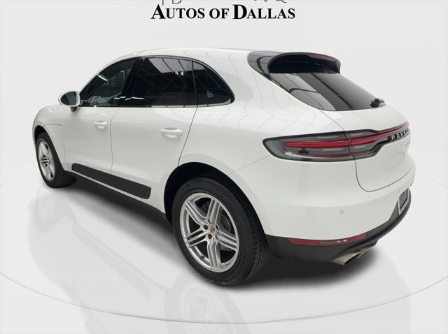 used 2021 Porsche Macan car, priced at $46,690