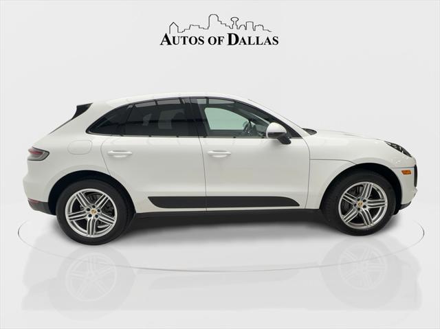 used 2021 Porsche Macan car, priced at $46,690