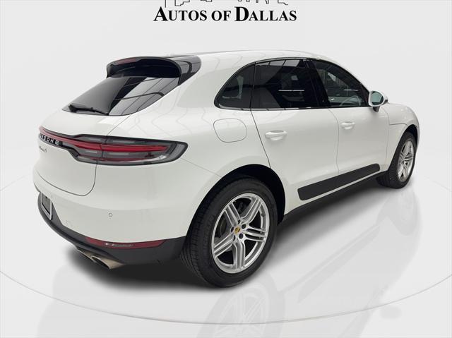 used 2021 Porsche Macan car, priced at $46,690