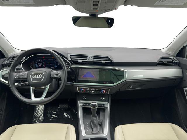 used 2024 Audi Q3 car, priced at $32,990