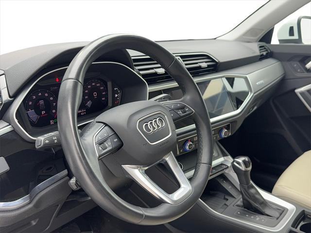 used 2024 Audi Q3 car, priced at $32,990