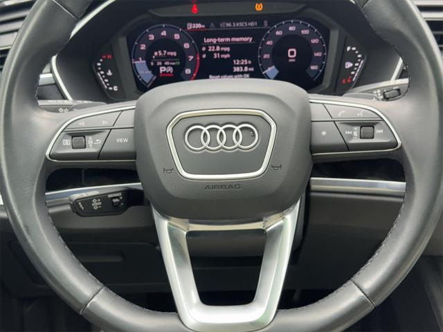 used 2024 Audi Q3 car, priced at $32,990