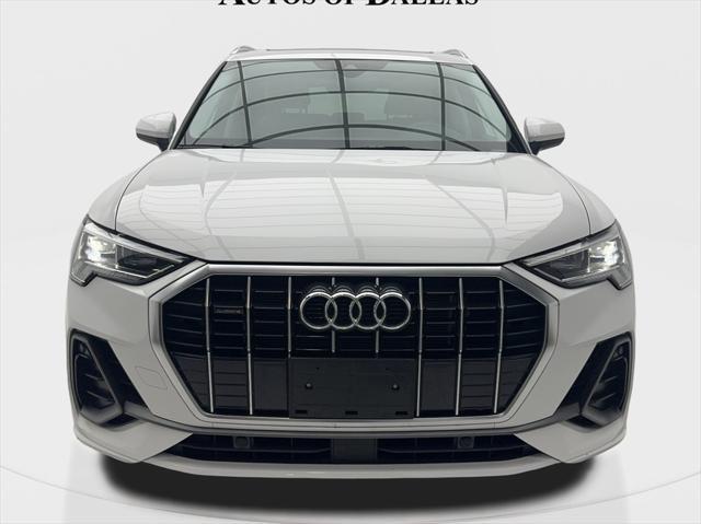 used 2024 Audi Q3 car, priced at $32,990