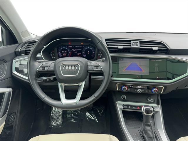 used 2024 Audi Q3 car, priced at $32,990