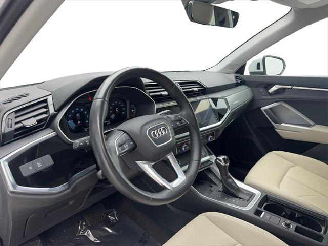 used 2024 Audi Q3 car, priced at $32,990