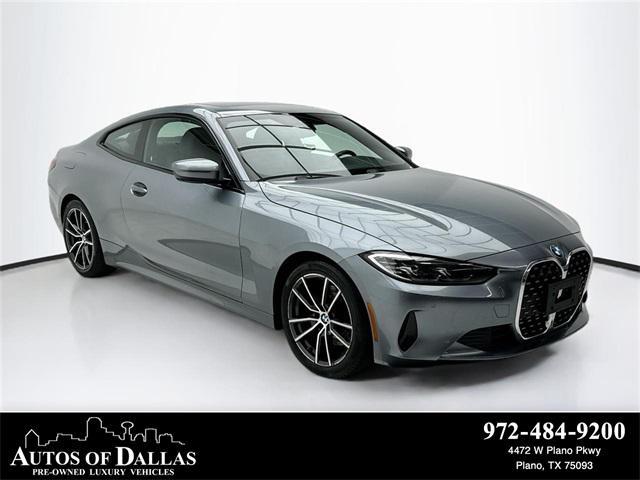 used 2022 BMW 430 car, priced at $31,590
