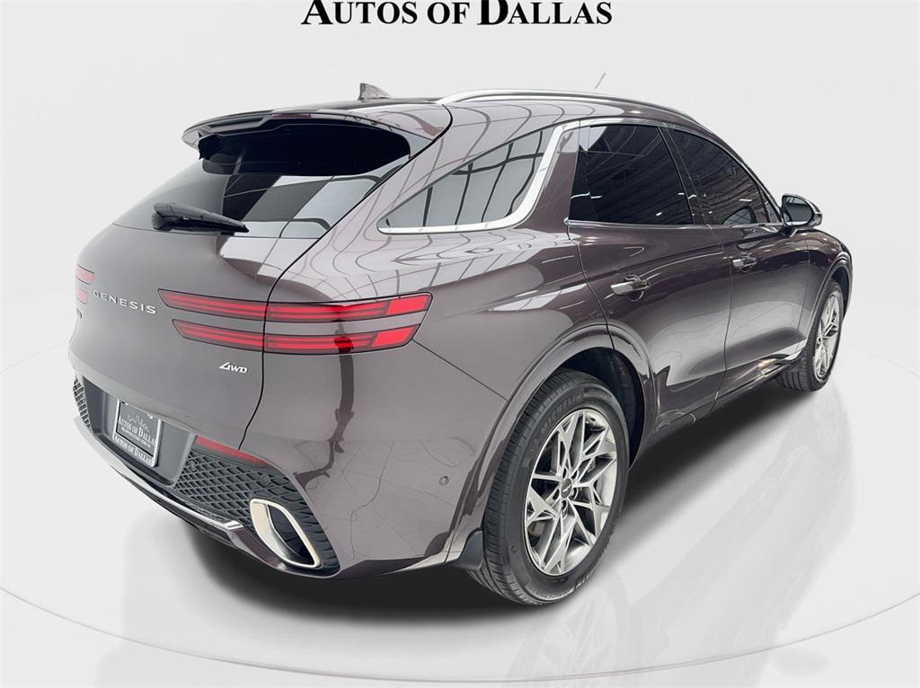 used 2023 Genesis GV70 car, priced at $34,880