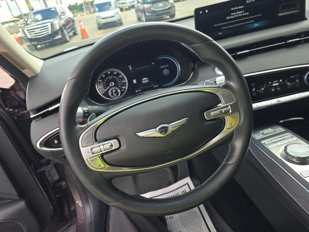 used 2023 Genesis GV70 car, priced at $34,880