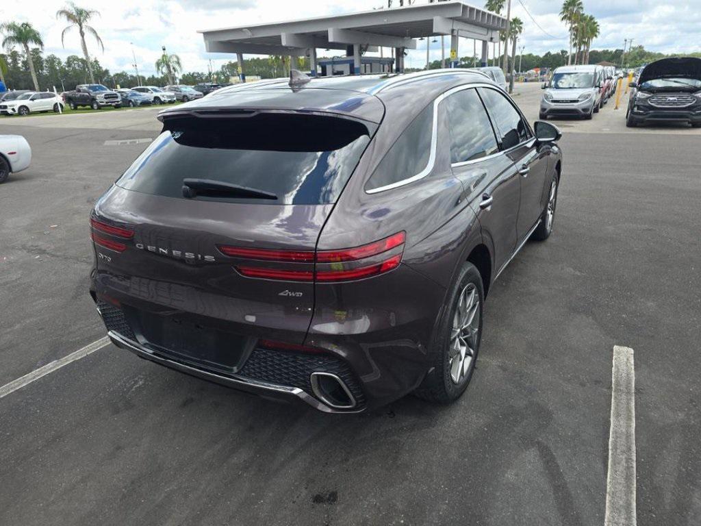 used 2023 Genesis GV70 car, priced at $34,880