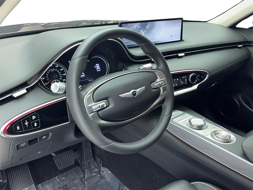 used 2023 Genesis GV70 car, priced at $34,880