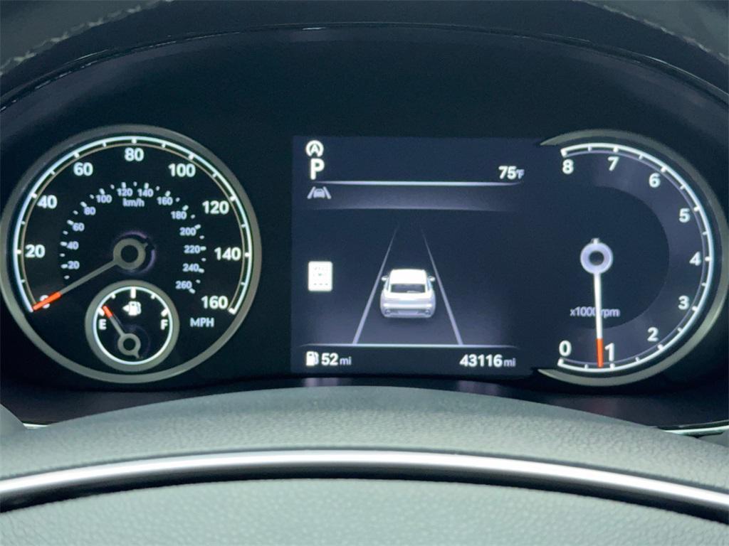 used 2023 Genesis GV70 car, priced at $34,880