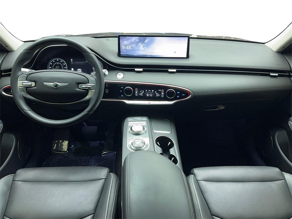used 2023 Genesis GV70 car, priced at $34,880