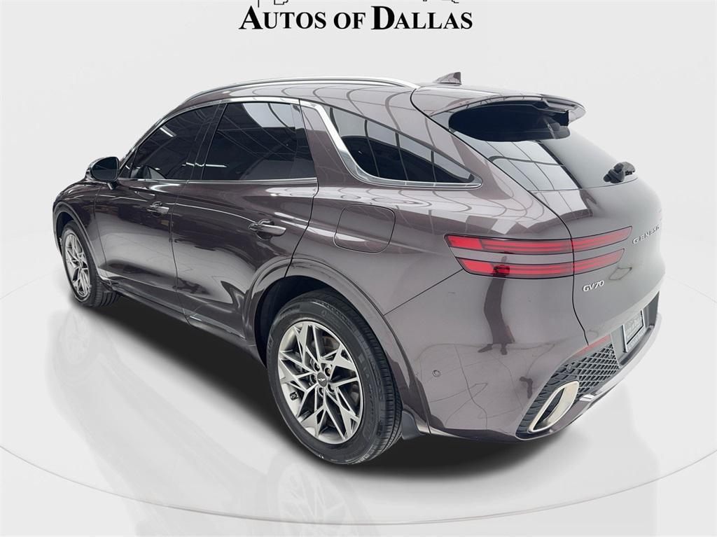 used 2023 Genesis GV70 car, priced at $34,880