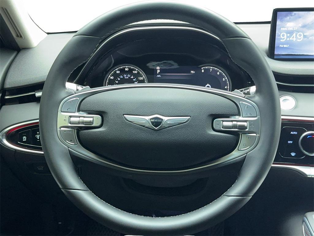 used 2023 Genesis GV70 car, priced at $34,880