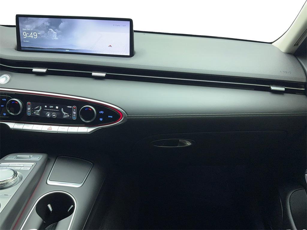 used 2023 Genesis GV70 car, priced at $34,880