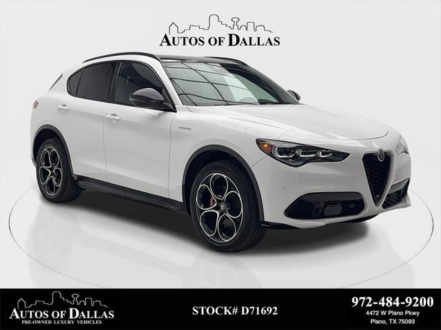 used 2024 Alfa Romeo Stelvio car, priced at $40,990