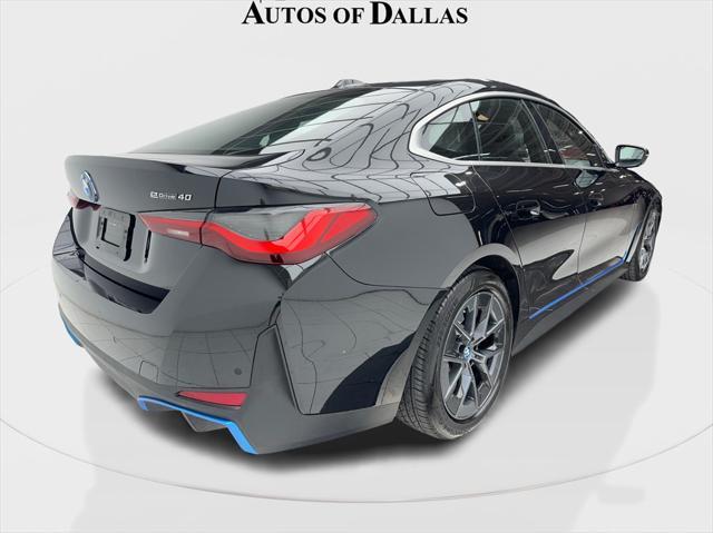 used 2024 BMW i4 Gran Coupe car, priced at $41,990