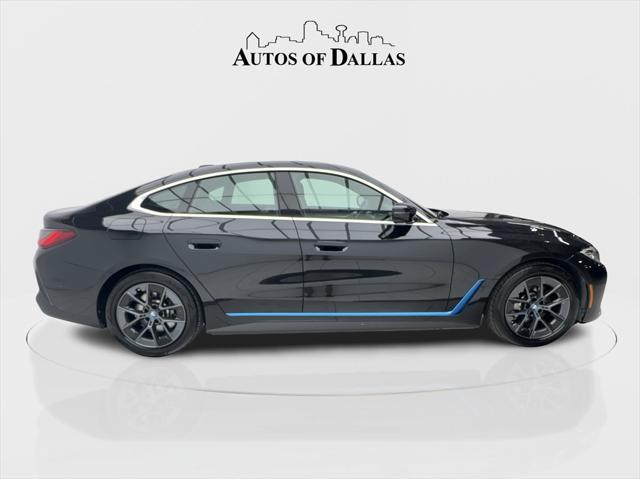 used 2024 BMW i4 Gran Coupe car, priced at $41,990