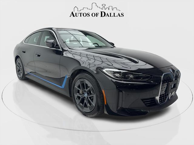 used 2024 BMW i4 Gran Coupe car, priced at $41,990