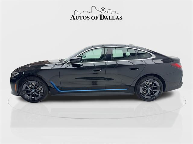 used 2024 BMW i4 Gran Coupe car, priced at $41,990