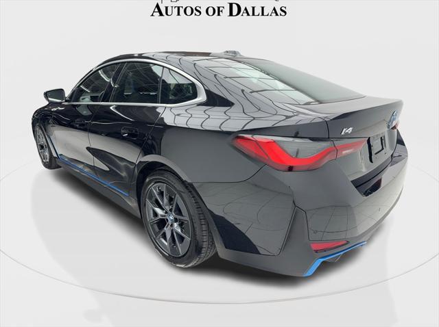 used 2024 BMW i4 Gran Coupe car, priced at $41,990