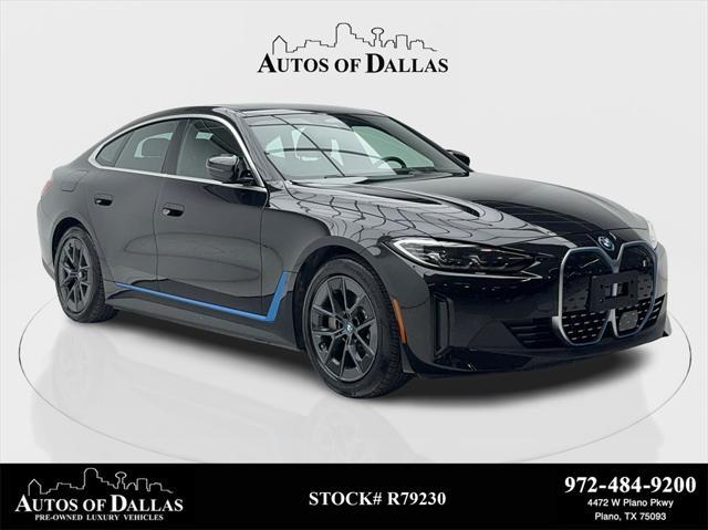 used 2024 BMW i4 Gran Coupe car, priced at $41,990