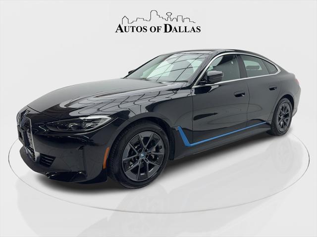 used 2024 BMW i4 Gran Coupe car, priced at $41,990