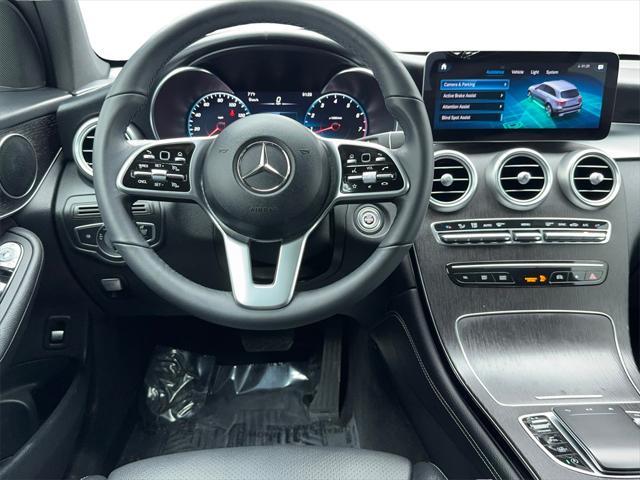 used 2021 Mercedes-Benz GLC 300 car, priced at $27,880