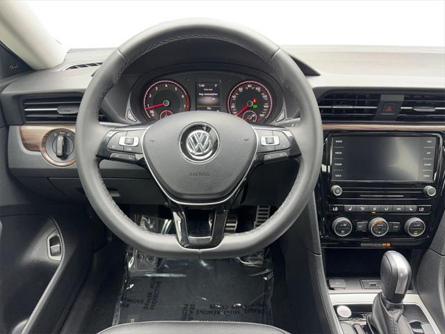 used 2022 Volkswagen Passat car, priced at $23,490