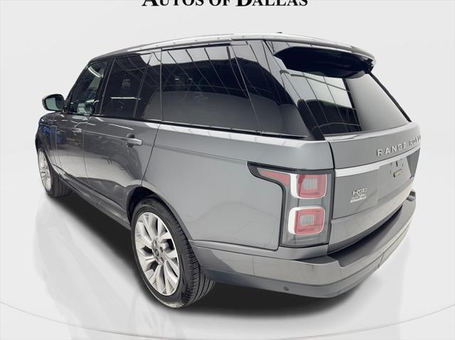 used 2019 Land Rover Range Rover car, priced at $31,990