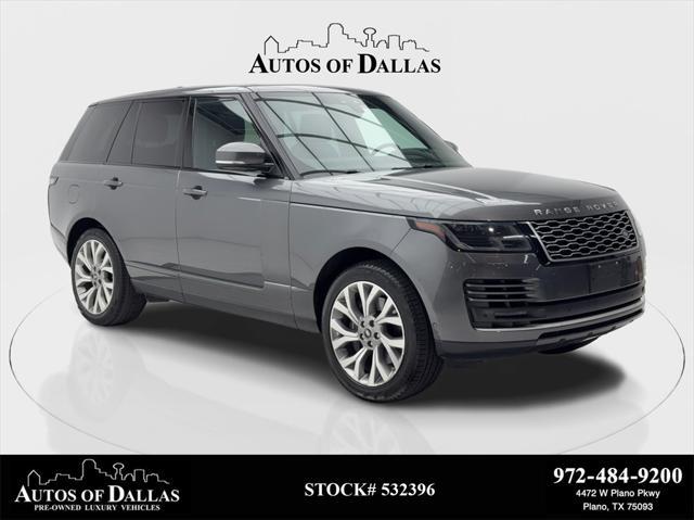 used 2019 Land Rover Range Rover car, priced at $31,990