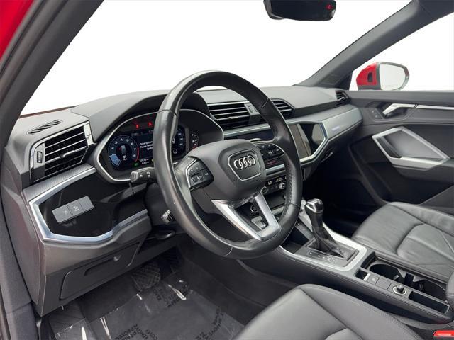 used 2022 Audi Q3 car, priced at $26,490