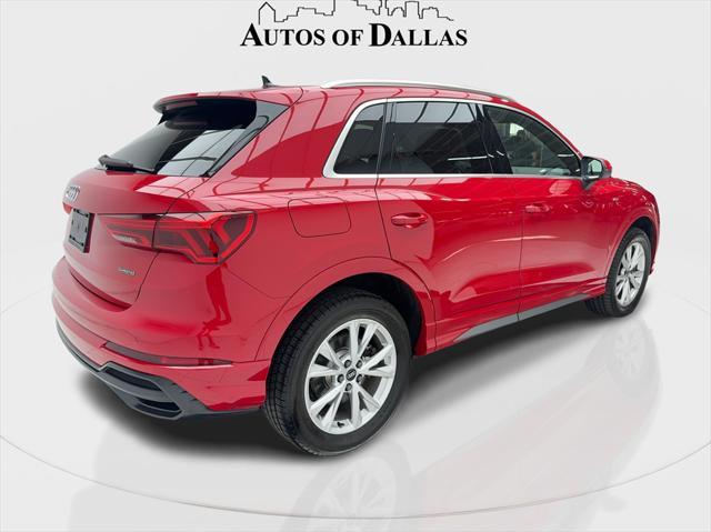 used 2022 Audi Q3 car, priced at $26,490