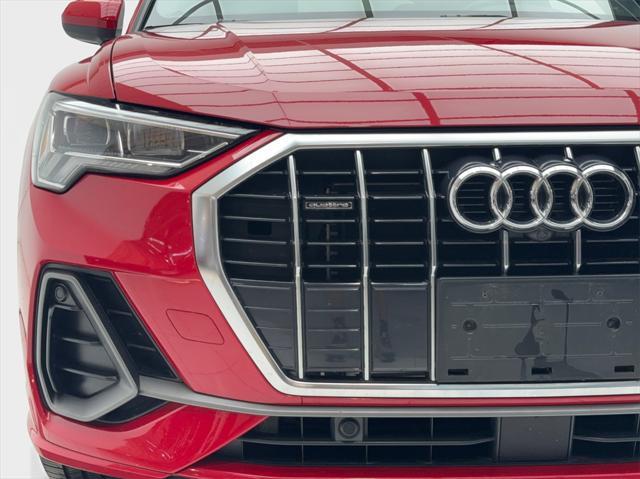 used 2022 Audi Q3 car, priced at $26,490