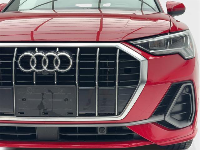 used 2022 Audi Q3 car, priced at $26,490